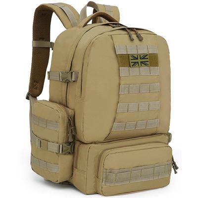 Plecak Expedition MOLLE 50 litrów COYOTE