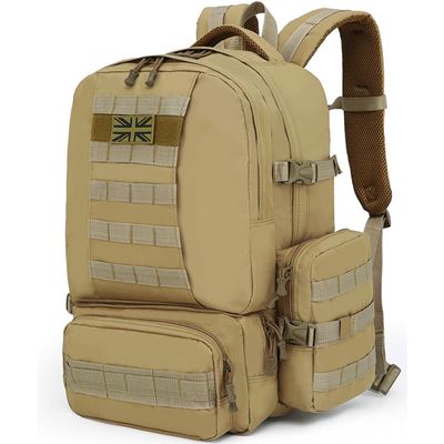 Plecak Expedition MOLLE 50 litrów COYOTE