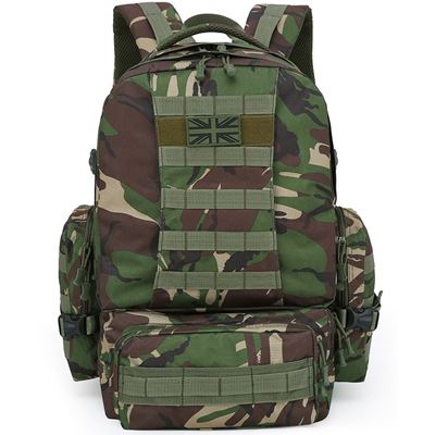 Plecak Expedition MOLLE 50 litrów DPM