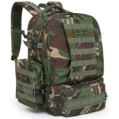 Plecak Expedition MOLLE 50 litrów DPM