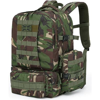 Plecak Expedition MOLLE 50 litrów DPM