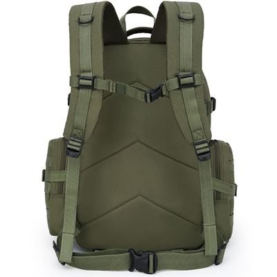 Plecak Expedition MOLLE 50 litrów ZIELONY