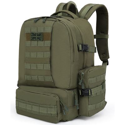 Plecak Expedition MOLLE 50 litrów ZIELONY