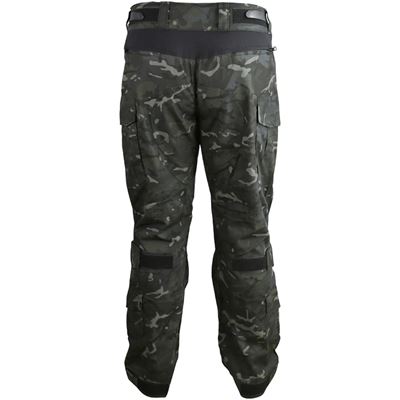 Spodnie taktyczne z nakolannikami Gen II Spec-Ops BTP BLACK
