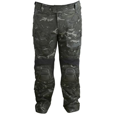Spodnie taktyczne z nakolannikami Gen II Spec-Ops BTP BLACK