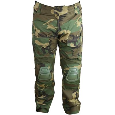 Spodnie taktyczne z nakolannikami Gen II Spec-Ops WOODLAND