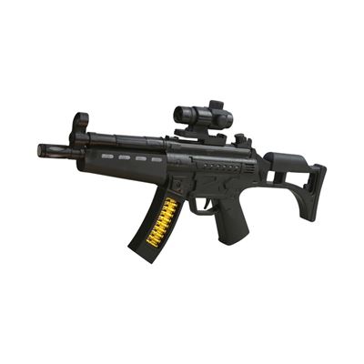 Zabawkowa karabin MP5 (804B-1) z tworzywa sztucznego 49 cm KOMBAT 804B-1 2