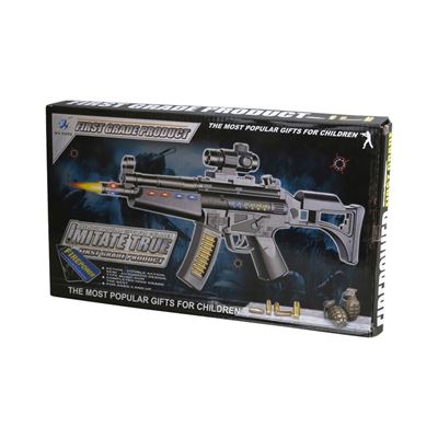 Zabawkowa karabin MP5 (804B-1) z tworzywa sztucznego 49 cm KOMBAT 804B-1 4