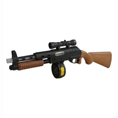 Karabin zabawkowy PUMP ACTION plastikowy 57 cm