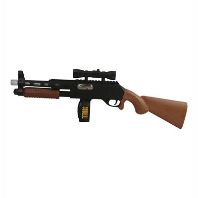 Karabin zabawkowy PUMP ACTION plastikowy 57 cm