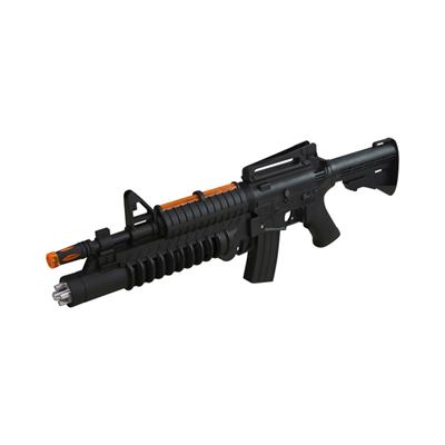 Zabawkowa karabin AK988 z tworzywa sztucznego 54 cm KOMBAT AK988 2