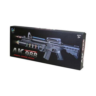 Zabawkowa karabin AK988 z tworzywa sztucznego 54 cm KOMBAT AK988 4