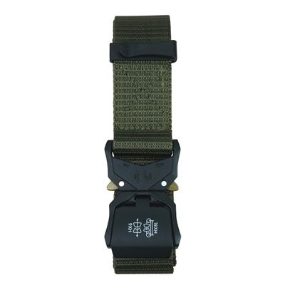 Pasek SPEC-OPS metalowy z szybkozłączką nylon ZIELONY