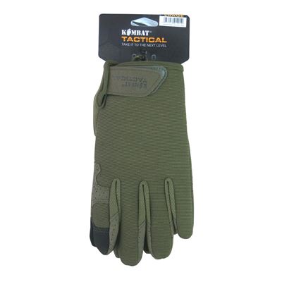 Rękawice taktyczne OPERATOR GREEN