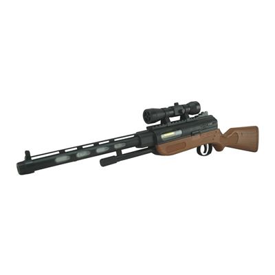 Karabin zabawkowy 812-B plastikowy 52 cm