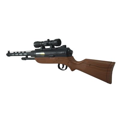 Karabin zabawkowy 812-B plastikowy 52 cm