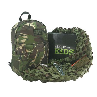 Zestaw dla dzieci JUNIOR ARMY DEN KIT DPM