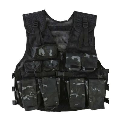 Zestaw dziecięcy JUNIOR SPECIAL FORCES 7 elementów BTP BLACK