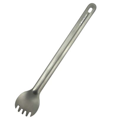 Łyżka/widelec RATION PACK TITANIUM