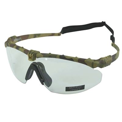 Okulary RANGER CAMO z ramką CLEAR