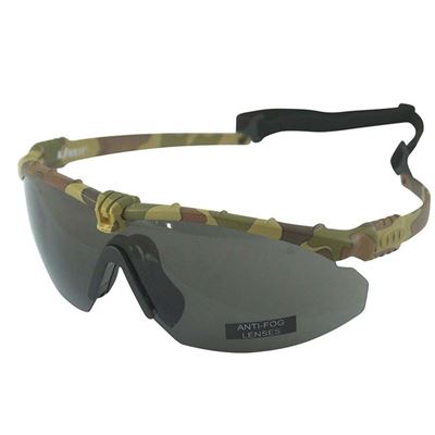 Okulary RANGER CAMO ramka PURPLE szkło