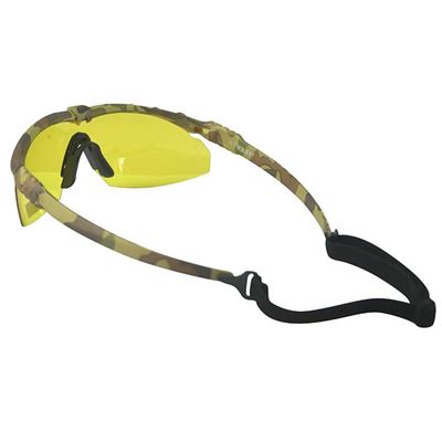 Okulary RANGER CAMO z ramką YELLOW