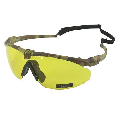 Okulary RANGER CAMO z ramką YELLOW