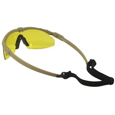 Okulary RANGER COYOTE oprawka ŻÓŁTA