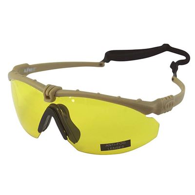 Okulary RANGER COYOTE oprawka ŻÓŁTA