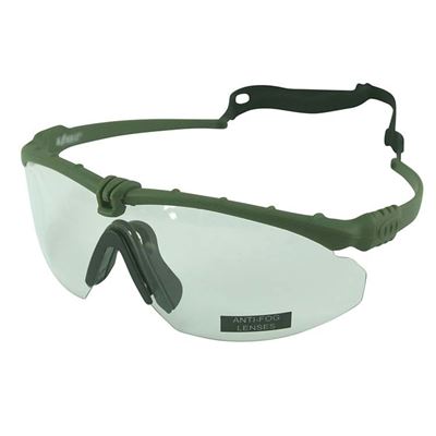 Okulary RANGER GREEN z oprawką CLEAR