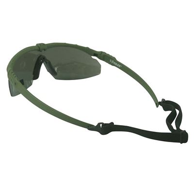Okulary RANGER ZIELONA oprawka, SZKŁA PRZESTRZENNE