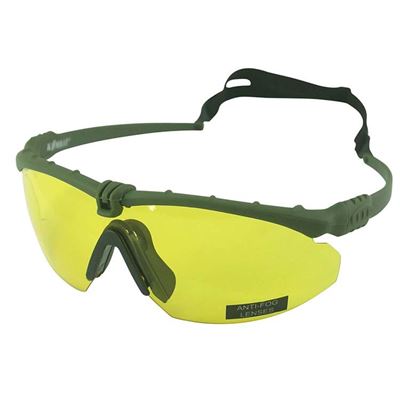 Okulary RANGER GREEN z oprawką YELLOW