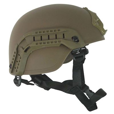 Kask MICH 2000 kompletny plastikowy COYOTE
