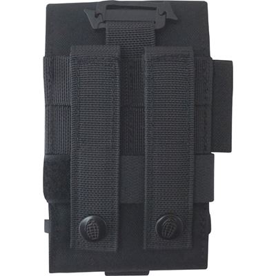 Etui TECH PHONE wyściełane MOLLE BLACK