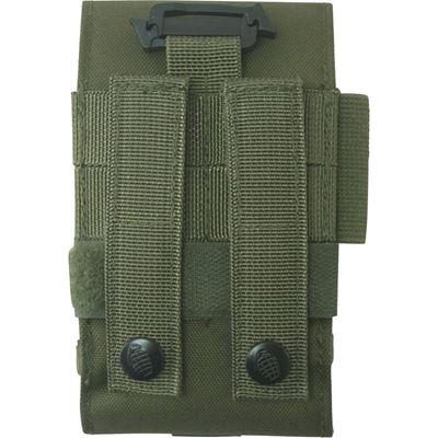 Etui TECH PHONE wyściełane MOLLE GREEN