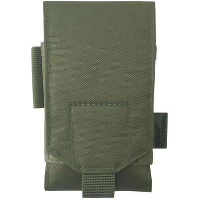 Etui TECH PHONE wyściełane MOLLE GREEN