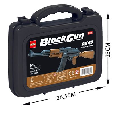 AK47 Mini Block 628 sztuk