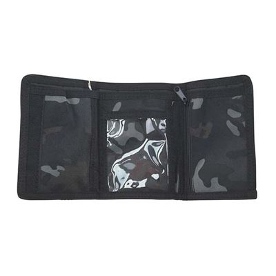 Portfel z łańcuszkiem BTP BLACK