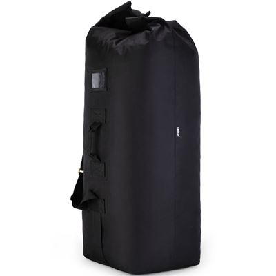 Torba transportowa KIT BAG LARGE 120 litrów CZARNA
