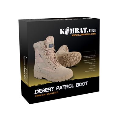 Buty taktyczne PATROL DESERT
