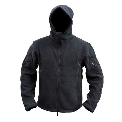 Bluza z kapturem FLEECE RECON BLACK