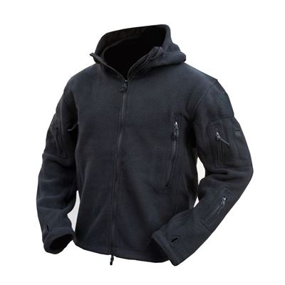 Bluza z kapturem FLEECE RECON BLACK