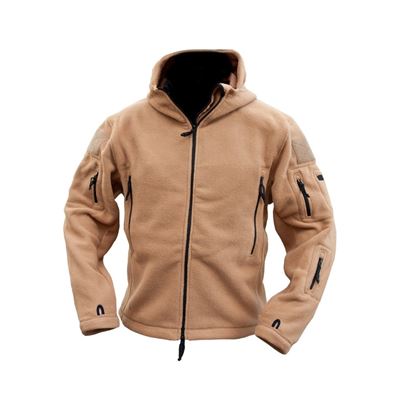 Bluza z kapturem FLEECE RECON COYOTE
