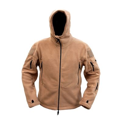 Bluza z kapturem FLEECE RECON COYOTE