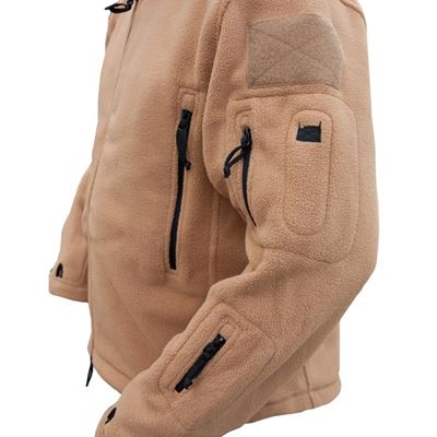 Bluza z kapturem FLEECE RECON COYOTE