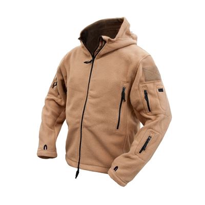 Bluza z kapturem FLEECE RECON COYOTE