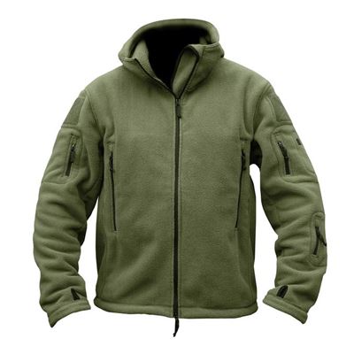 Bluza z kapturem FLEECE RECON GREEN