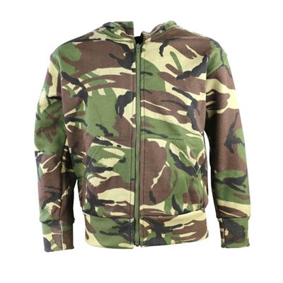 Bluza dziecięca z kapturem DPM