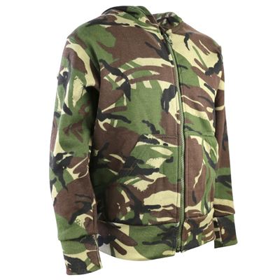 Bluza dziecięca z kapturem DPM