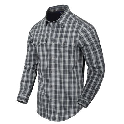 Koszula COVERT z długim rękawem FOGGY GREY PLAID